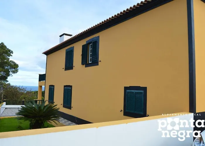 The Emigrant House By Pontanegraazores